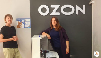 Закажите доставку для котиков приюта с помощью OZON