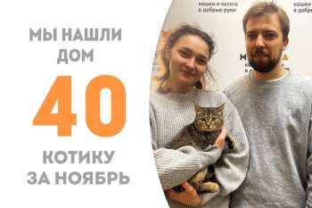Бенцион прощается с приютом, проведя в нём ровно 2 месяца!