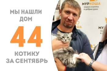 Прошло меньше трех месяцев, а Флориан нашёл себе семью!