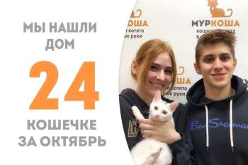 Всего за 3 недели Георгина обрела семью!