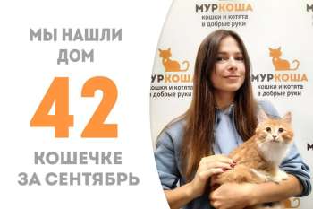 Меньше двух месяцев понадобилось Лянке, чтобы стать домашней!