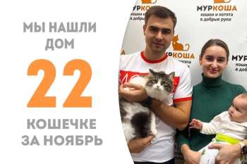 Полёвка обрела дом!