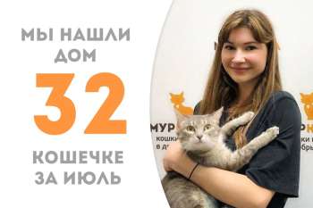 Прошло немногим больше двух месяцев, а Пуцхена снова стала домашней!