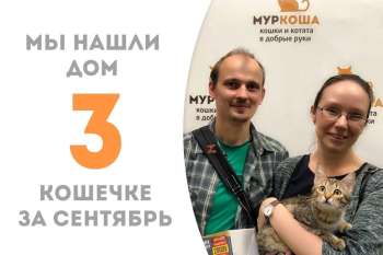 Руза стала домашней всего за 1,5 месяца!