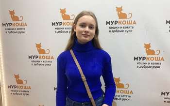 Гости "Муркоши". Актриса Елена Ларина