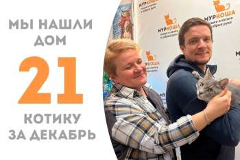 Буревой обретает семью!