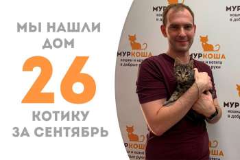 Чуть больше двух месяцев понадобилось малышу Фарро, чтобы стать счастливчиком!