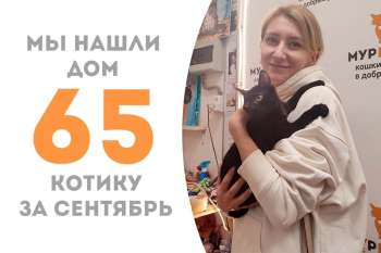 Калуа пробыл у нас ровно два месяца и в объятиях доброй хозяйки укатил домой!