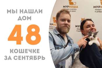 Всего за три месяца Лунар обрела любящую семью!