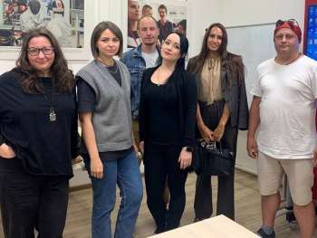 Делимся "кошачьим" опытом с коллегами из НКО в "Душевной Москве"