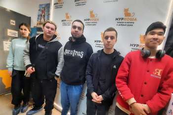 Гости "Муркоши". Активисты молодежного сообщества "STOЛица"
