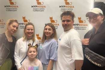 Гости "Муркоши". Друзья из сети салонов "Точка красоты"