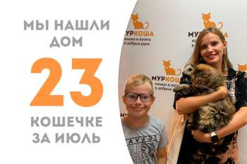 Очаровательная Маркизочка упаковала чемоданчики и упорхнула в свой новый дом!