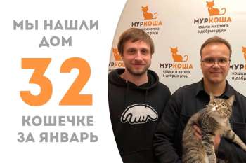 Волшебница Поночка нашла свою семью меньше, чем за месяц!