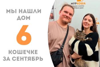 Обрести семью посчастливилось Ряженке!