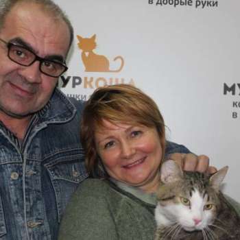 Август